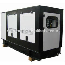 72.5kva AC three phase output supersilent diesel generator set with canopy